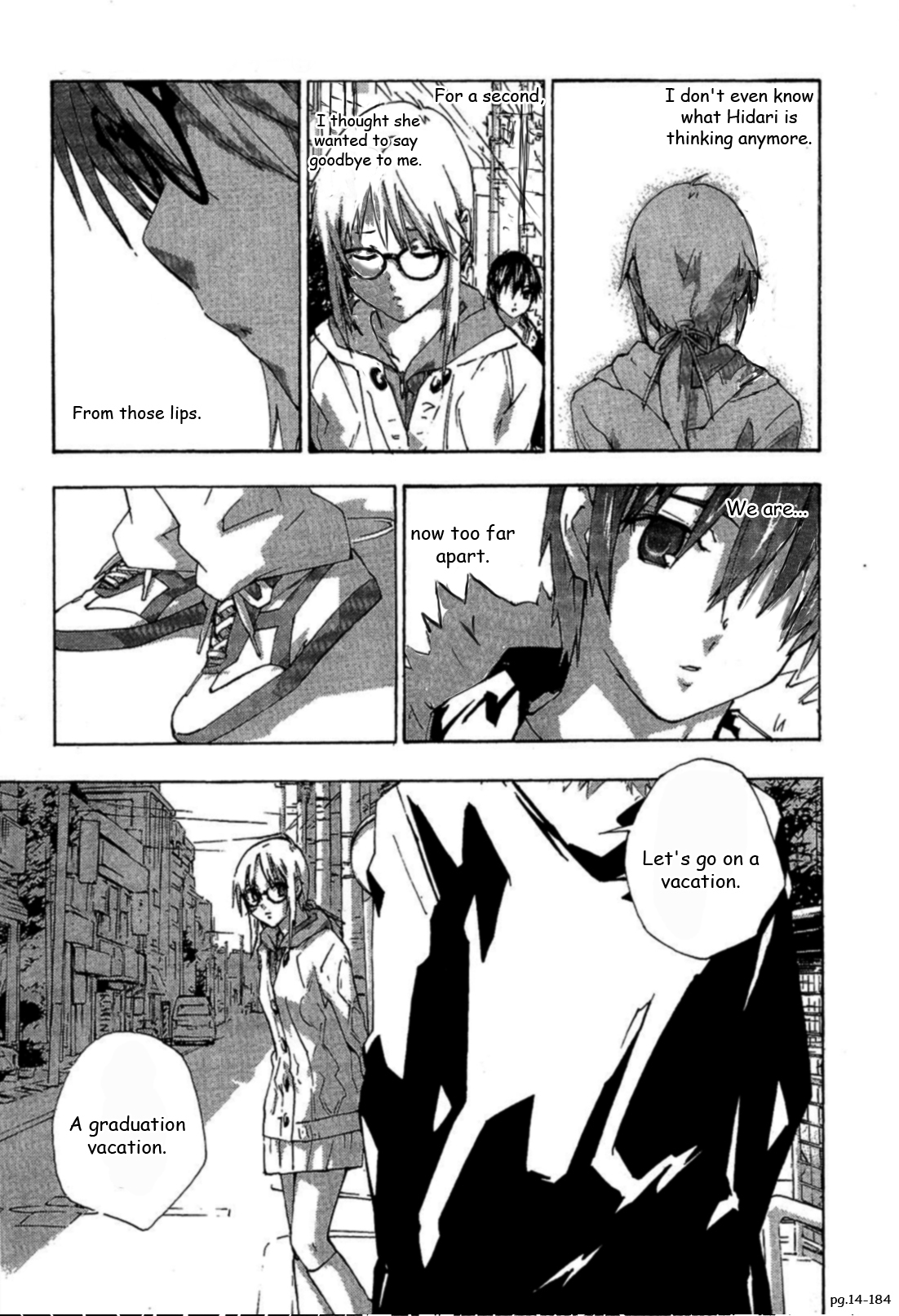 Yubisaki Milk Tea Chapter 74 page 15 - Chapter 74: She