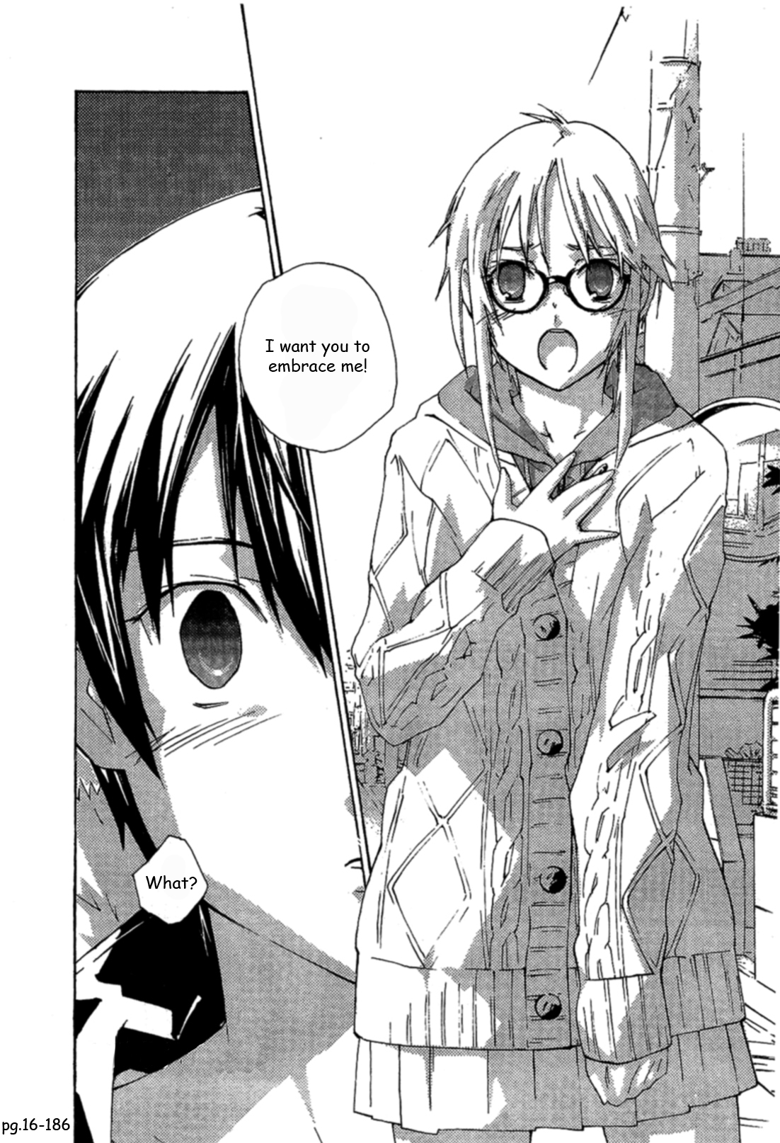 Yubisaki Milk Tea Chapter 74 page 16 - Chapter 74: She