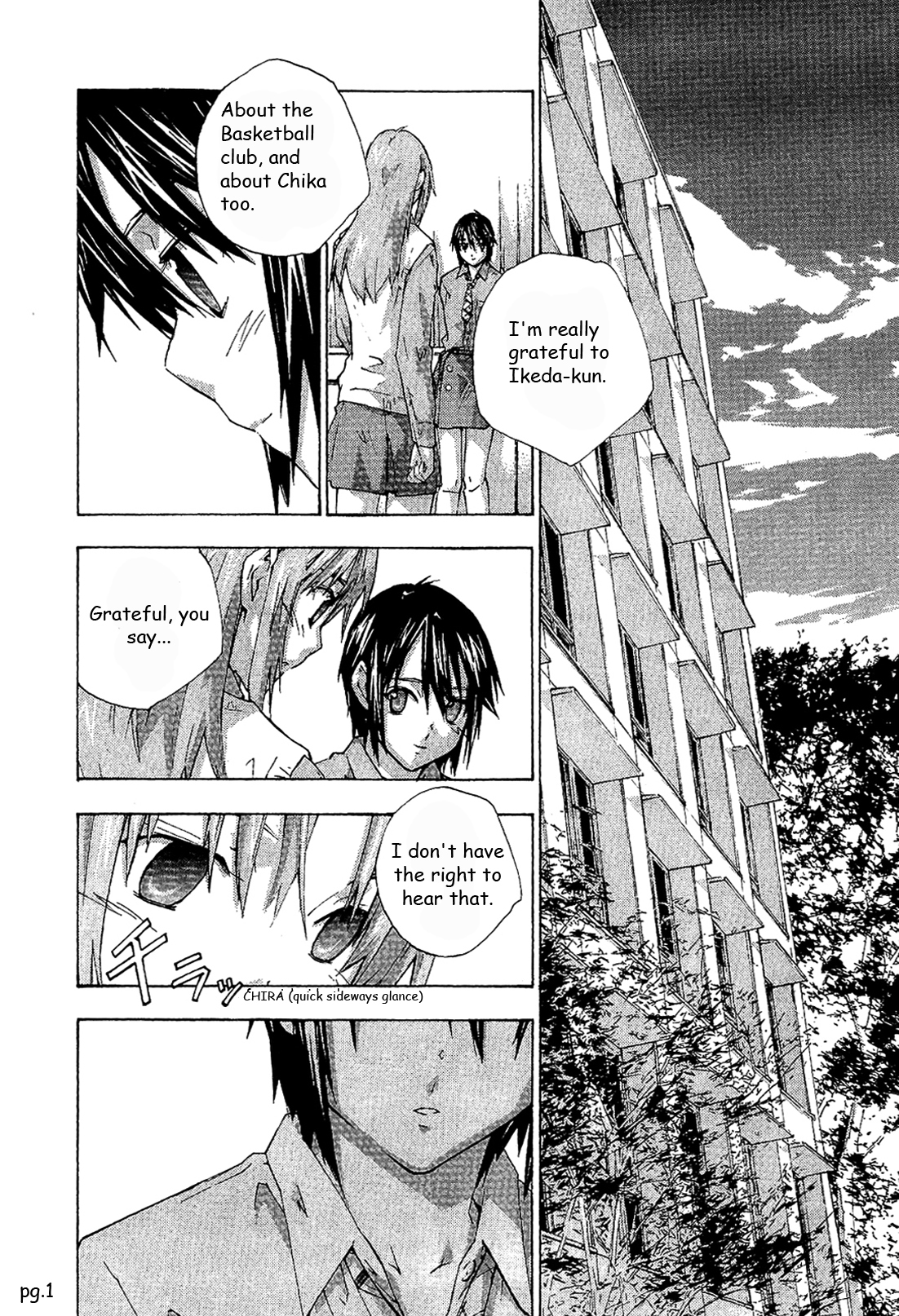 Yubisaki Milk Tea Chapter 74 page 2 - Chapter 74: She