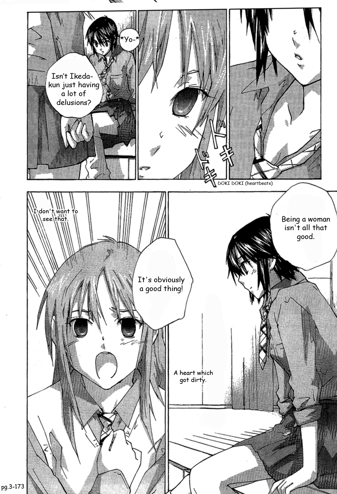 Yubisaki Milk Tea Chapter 74 page 4 - Chapter 74: She