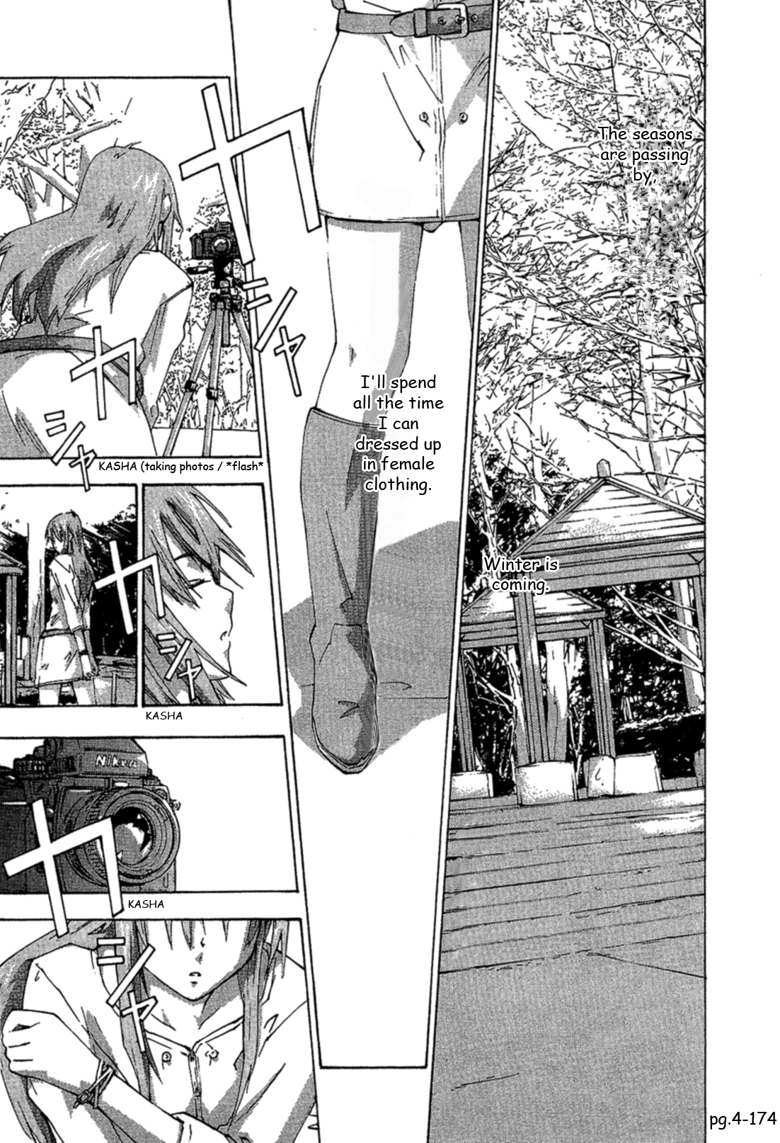 Yubisaki Milk Tea Chapter 74 page 5 - Chapter 74: She