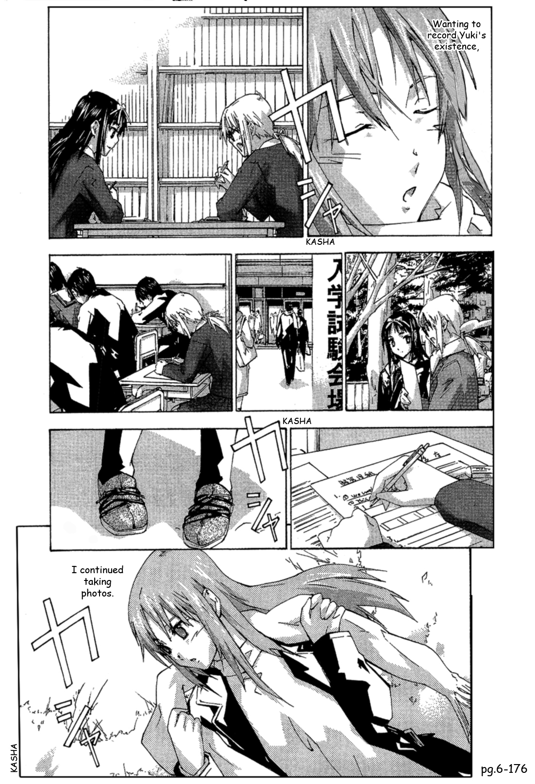 Yubisaki Milk Tea Chapter 74 page 7 - Chapter 74: She