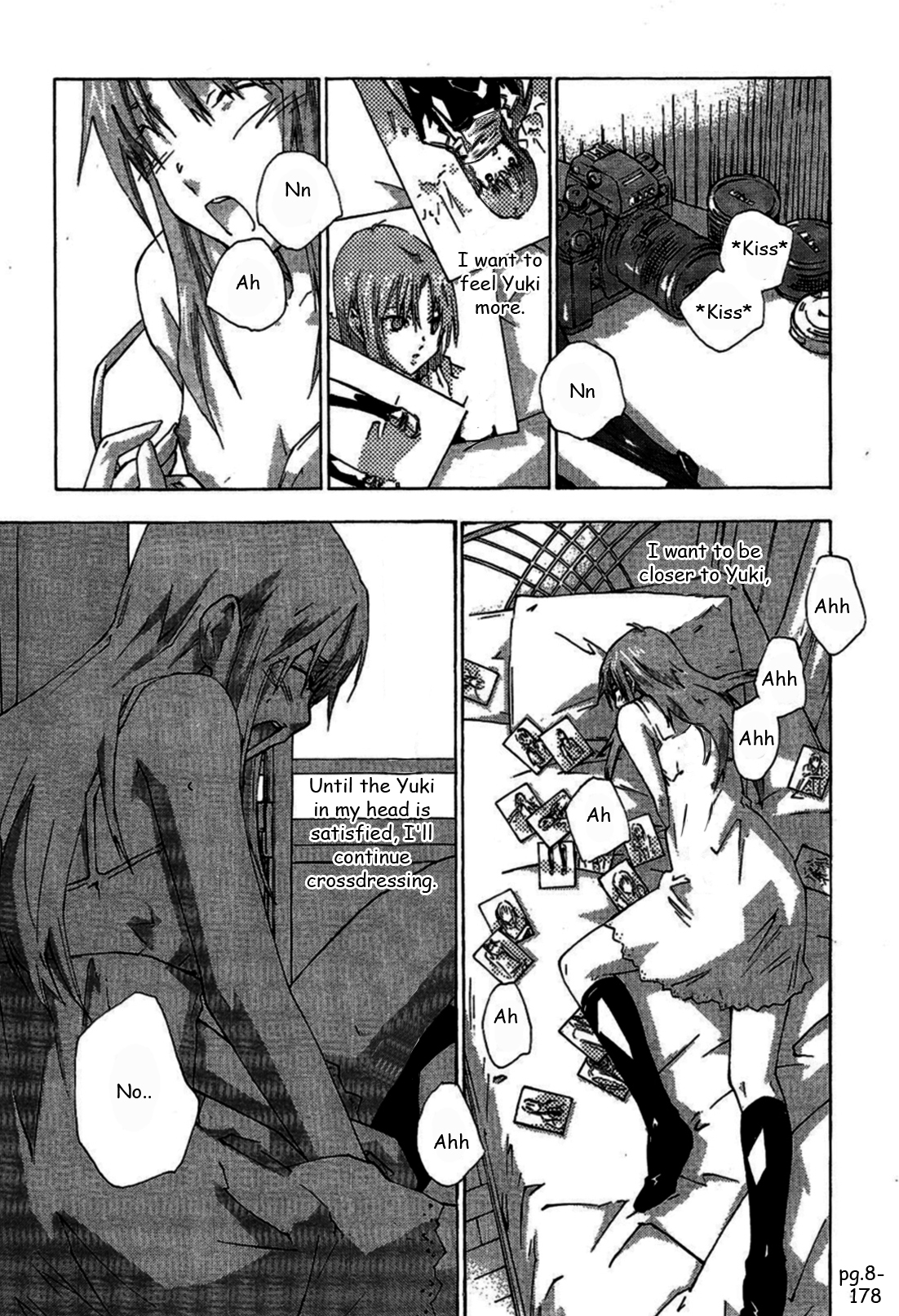 Yubisaki Milk Tea Chapter 74 page 9 - Chapter 74: She