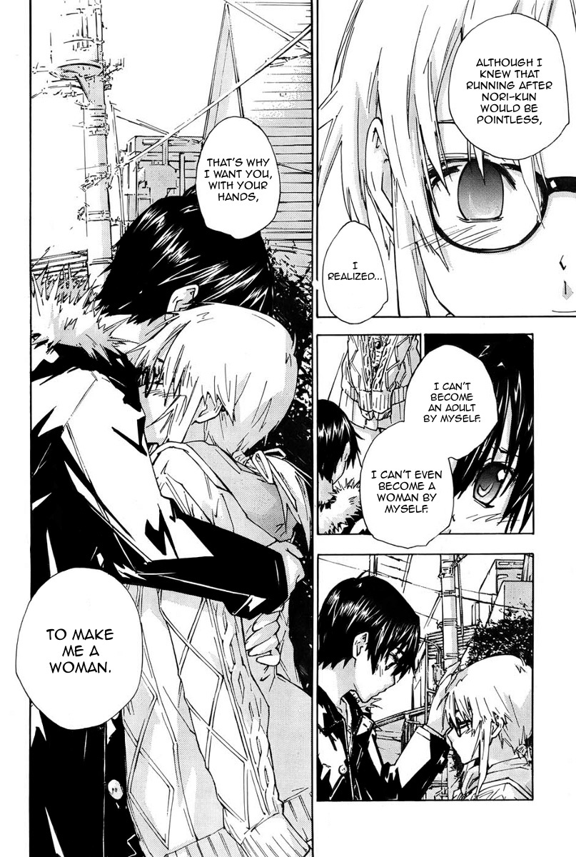 Yubisaki Milk Tea Chapter 75 page 10 - Chapter 75