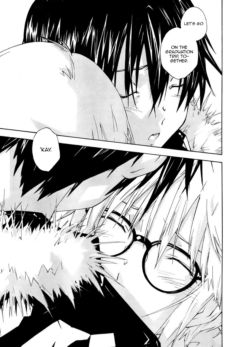 Yubisaki Milk Tea Chapter 75 page 11 - Chapter 75