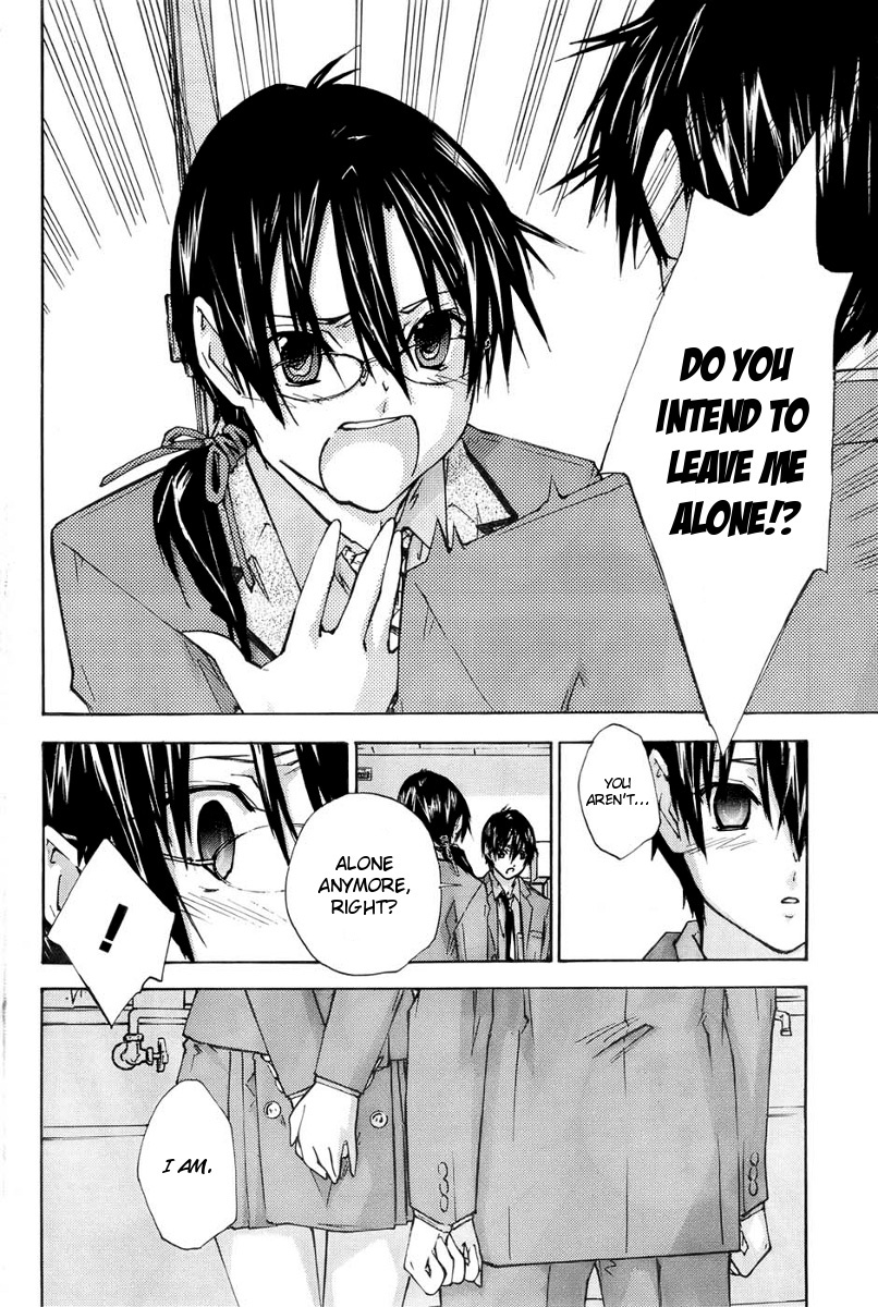 Yubisaki Milk Tea Chapter 76 page 10 - Chapter 76: Not Alone