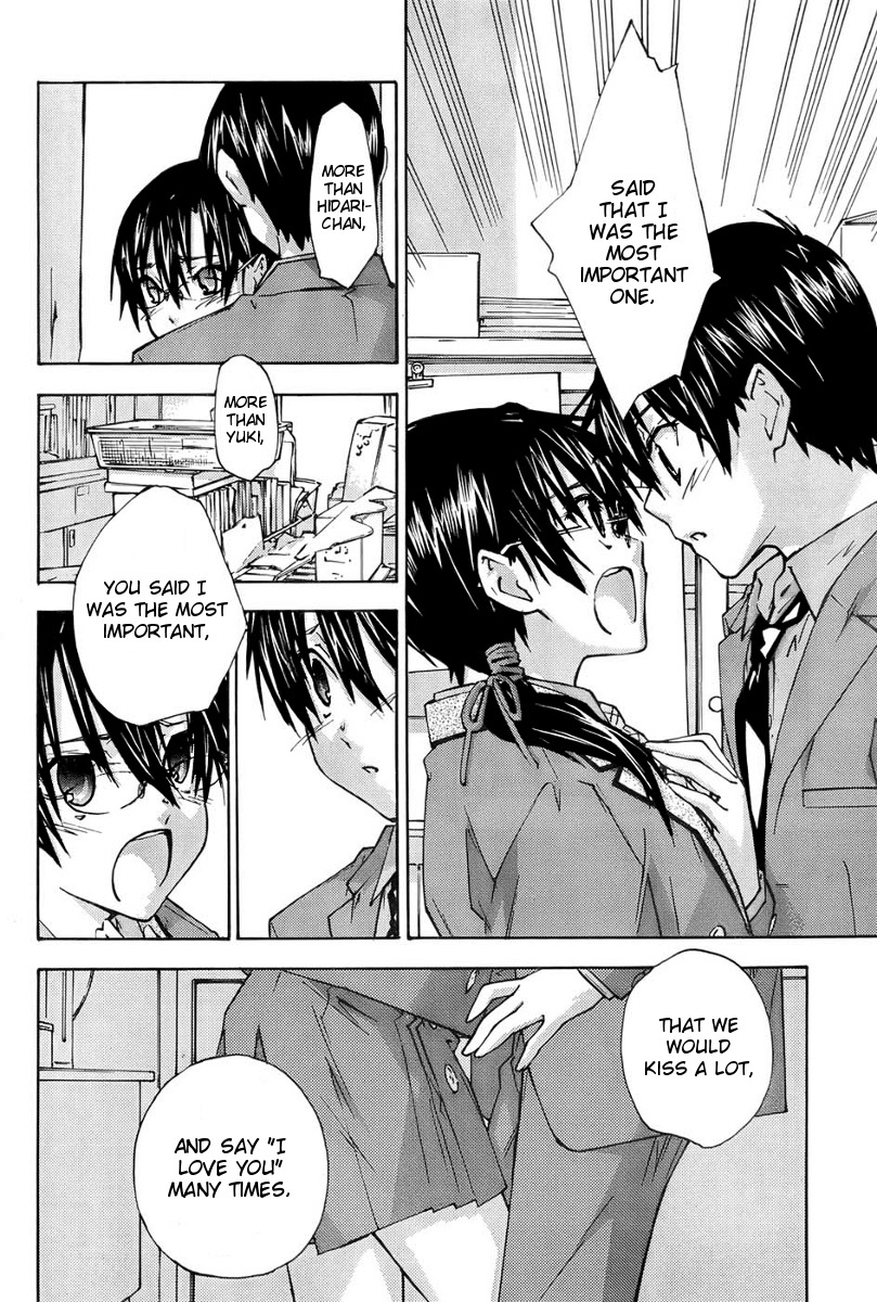 Yubisaki Milk Tea Chapter 76 page 12 - Chapter 76: Not Alone