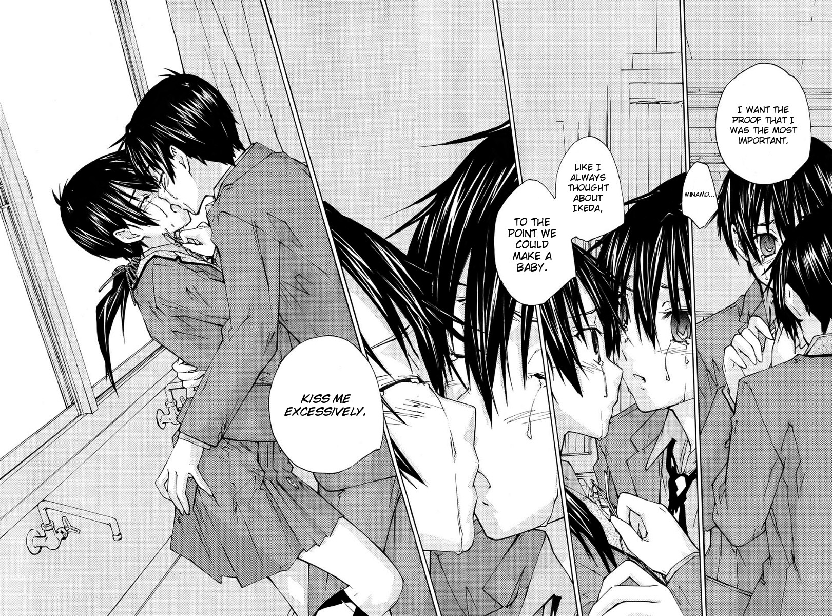 Yubisaki Milk Tea Chapter 76 page 18 - Chapter 76: Not Alone