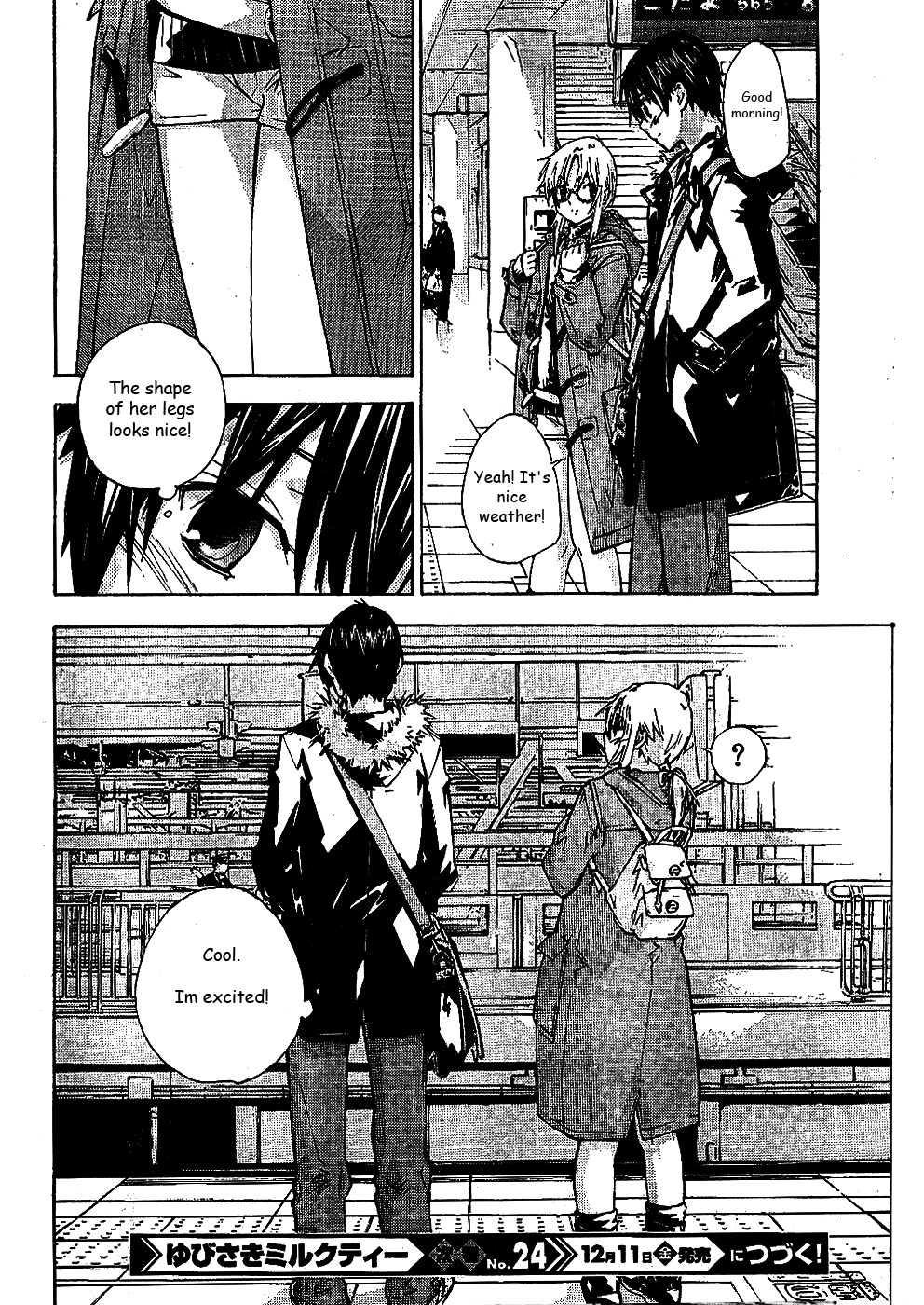 Yubisaki Milk Tea Chapter 77 page 21 - Chapter 77