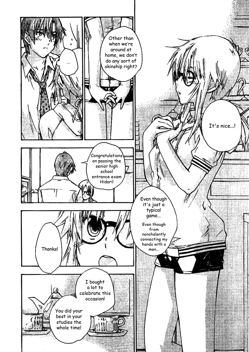 Yubisaki Milk Tea Chapter 77 page 6 - Chapter 77