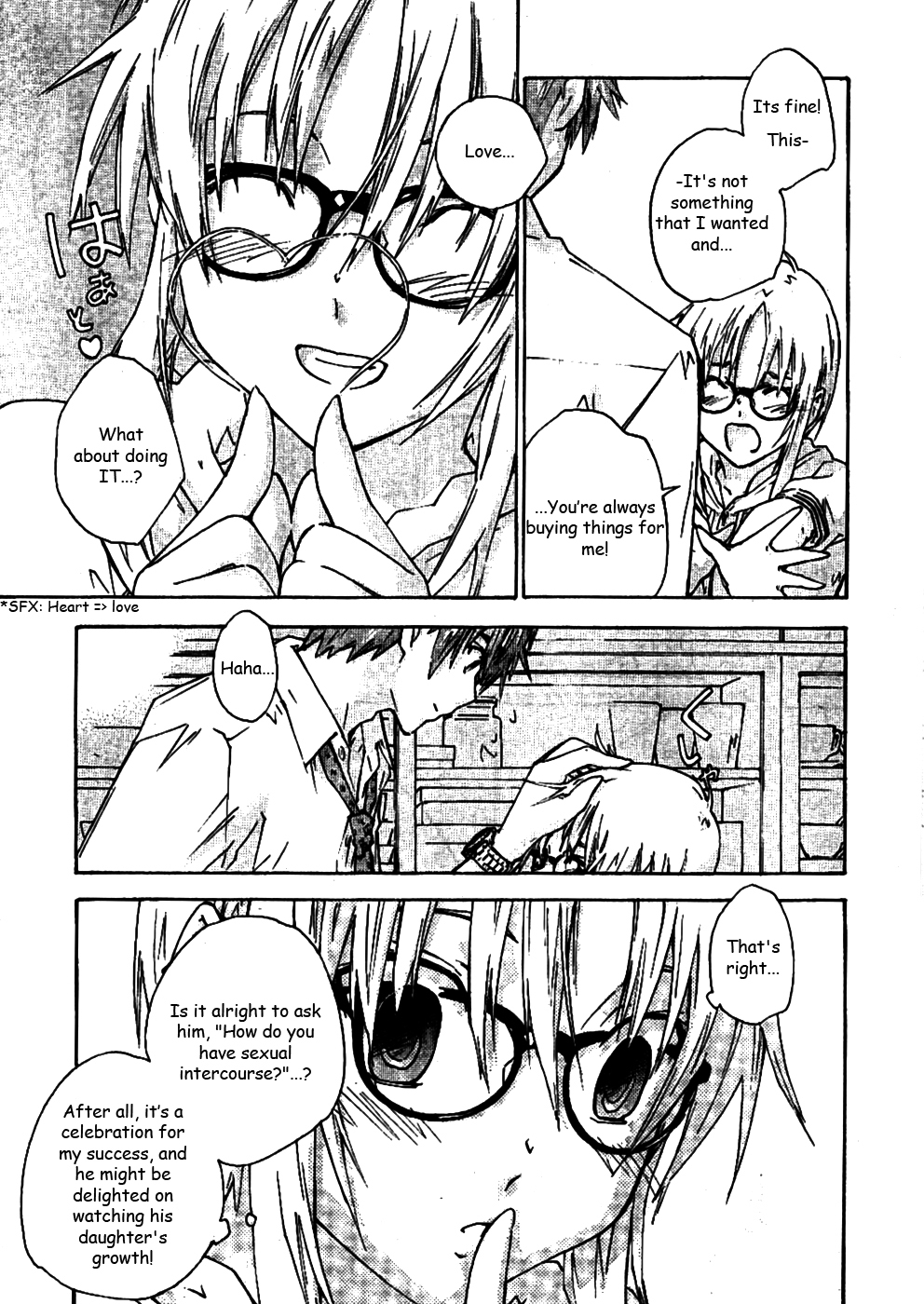 Yubisaki Milk Tea Chapter 77 page 7 - Chapter 77