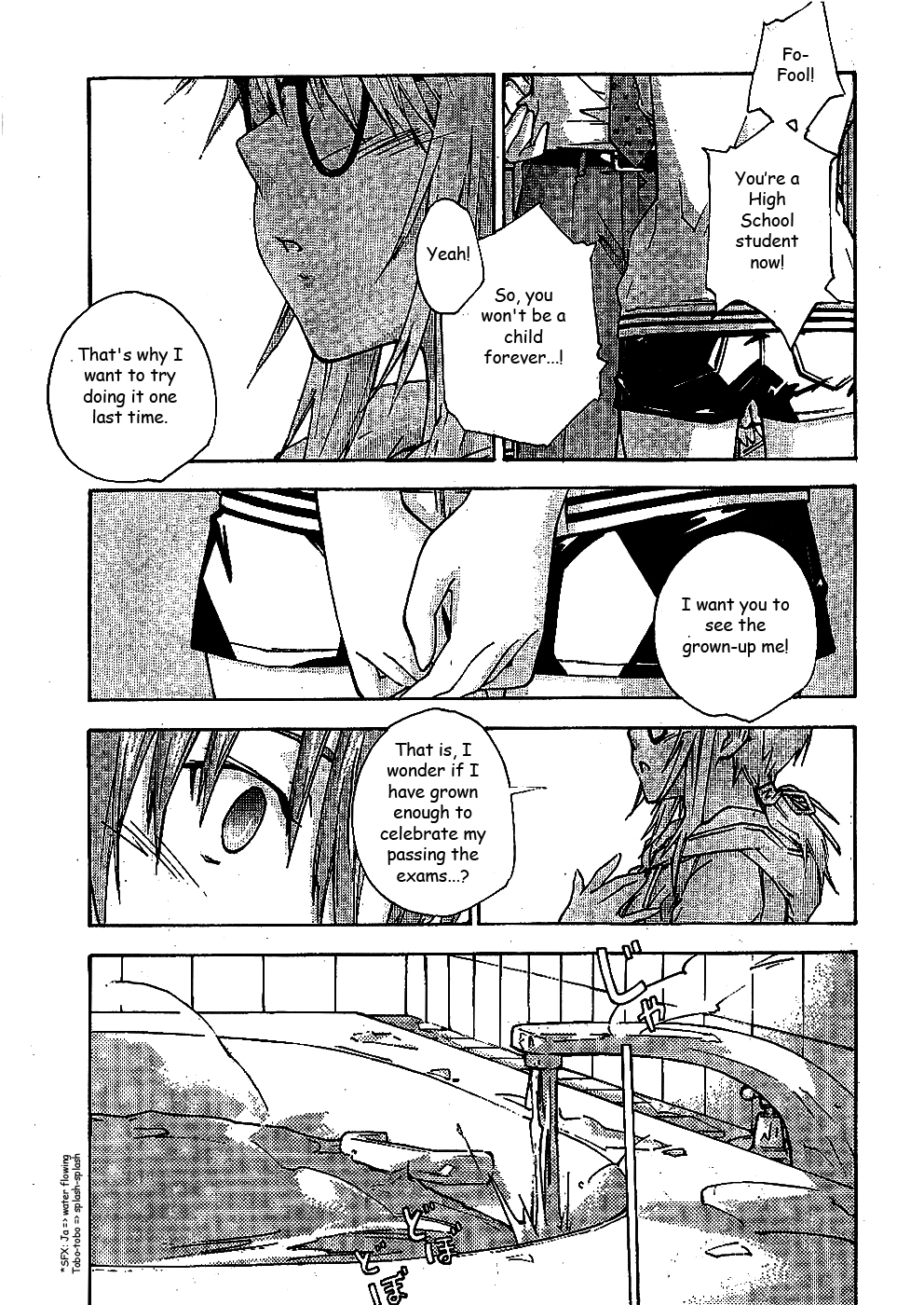 Yubisaki Milk Tea Chapter 77 page 9 - Chapter 77