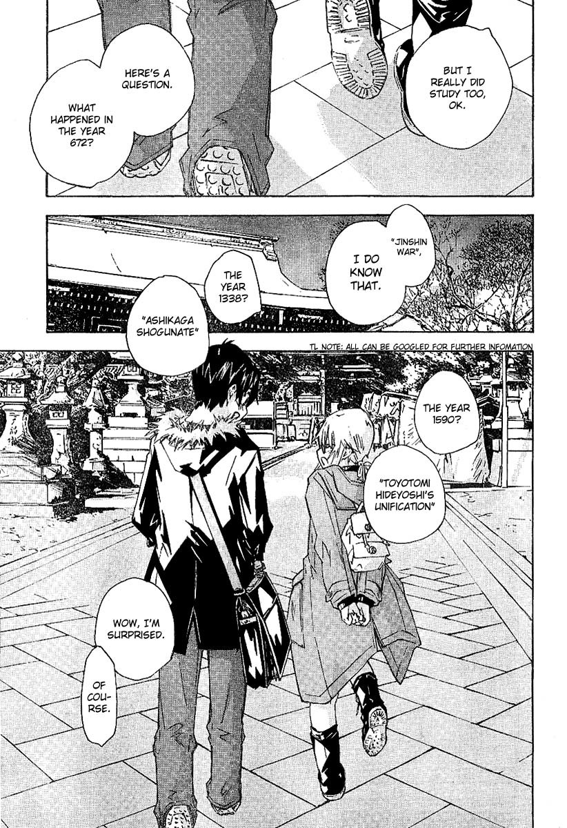 Yubisaki Milk Tea Chapter 78 page 13 - Chapter 78: Graduation Vacation