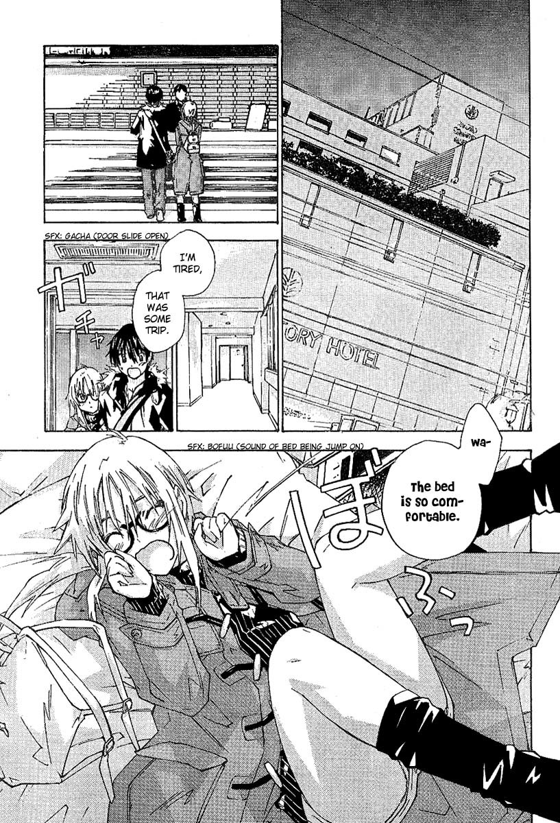 Yubisaki Milk Tea Chapter 78 page 17 - Chapter 78: Graduation Vacation