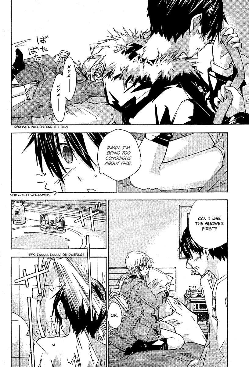 Yubisaki Milk Tea Chapter 78 page 18 - Chapter 78: Graduation Vacation
