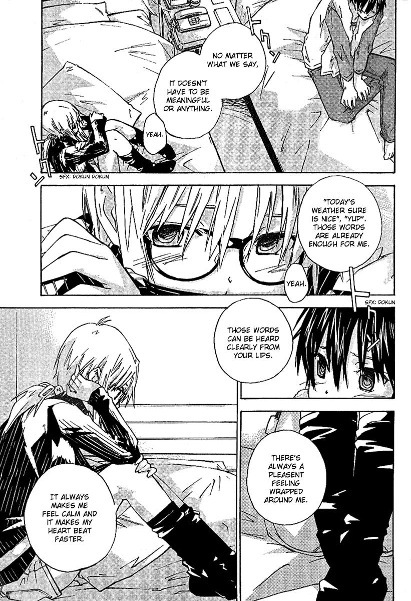 Yubisaki Milk Tea Chapter 78 page 21 - Chapter 78: Graduation Vacation
