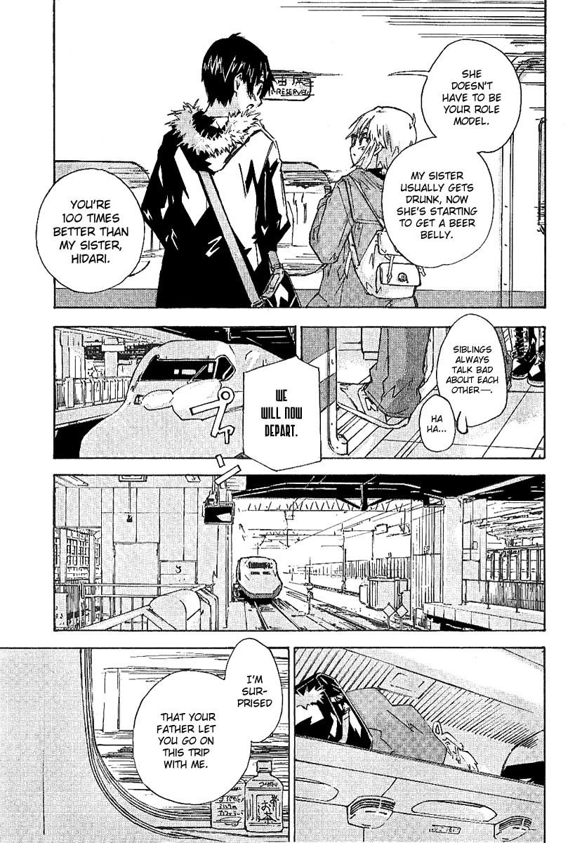 Yubisaki Milk Tea Chapter 78 page 5 - Chapter 78: Graduation Vacation