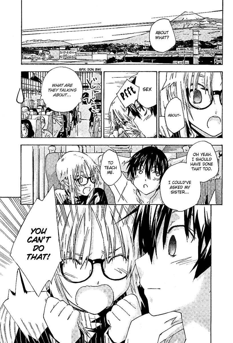 Yubisaki Milk Tea Chapter 78 page 7 - Chapter 78: Graduation Vacation