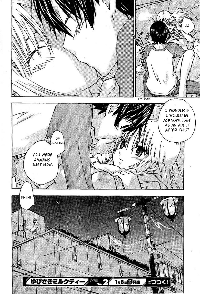 Yubisaki Milk Tea Chapter 79 page 22 - Chapter 79: Lemon and Milk