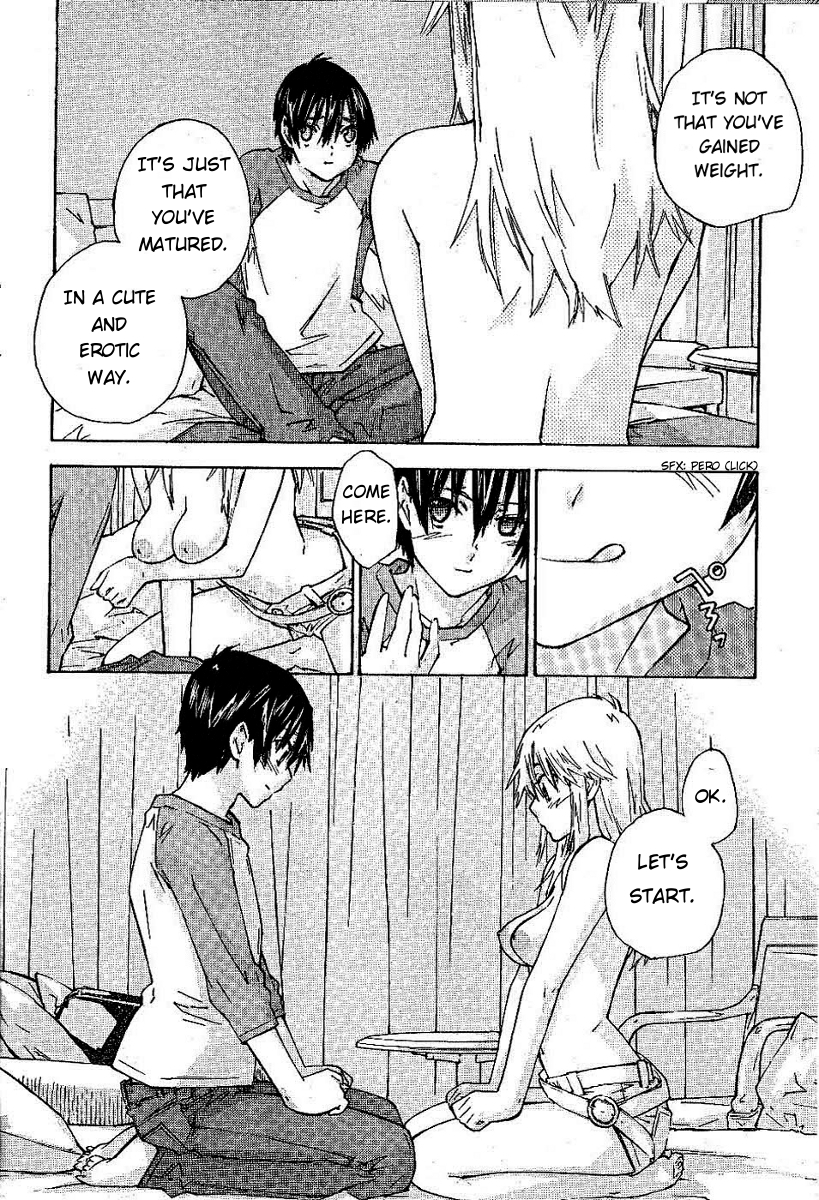 Yubisaki Milk Tea Chapter 79 page 8 - Chapter 79: Lemon and Milk