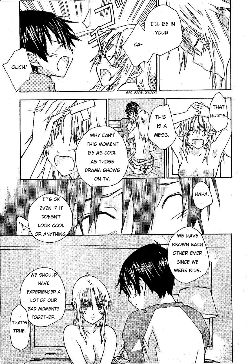 Yubisaki Milk Tea Chapter 79 page 9 - Chapter 79: Lemon and Milk