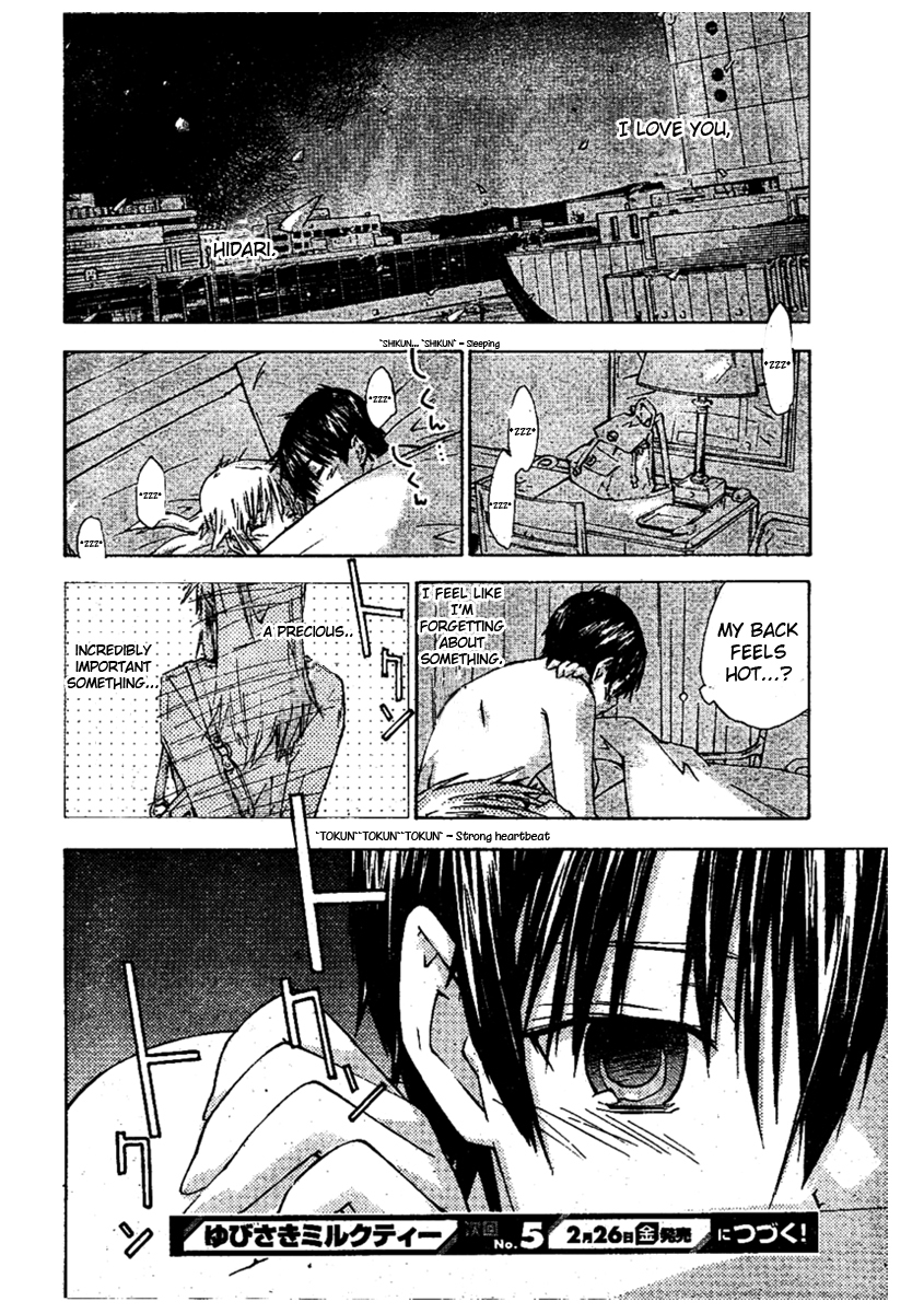 Yubisaki Milk Tea Chapter 81 page 21 - Chapter 81