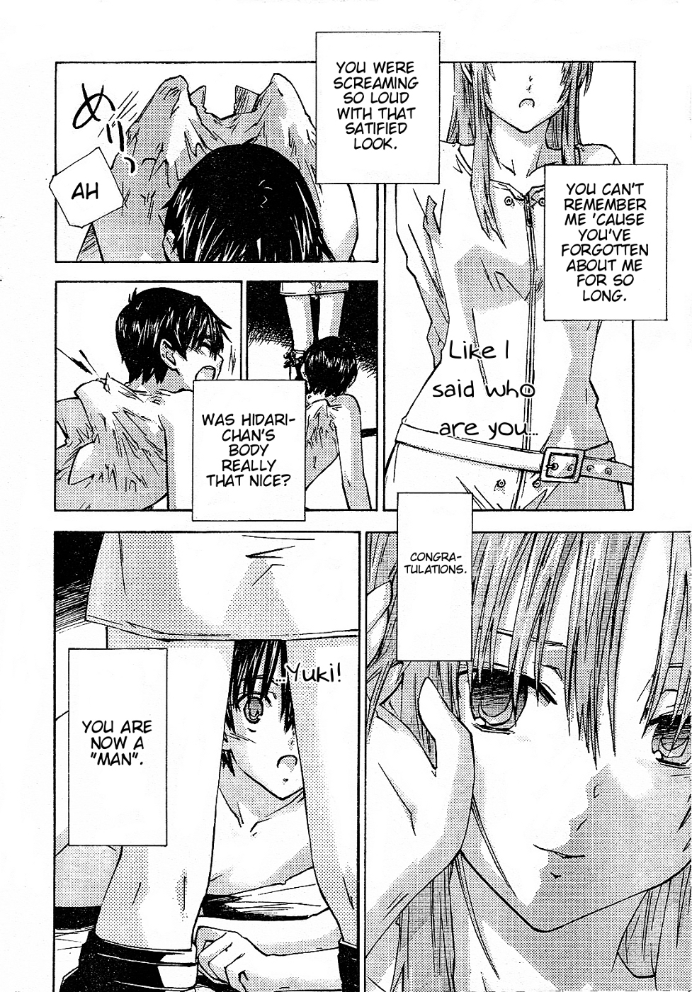 Yubisaki Milk Tea Chapter 82 page 18 - Chapter 82: Growing wings to fly