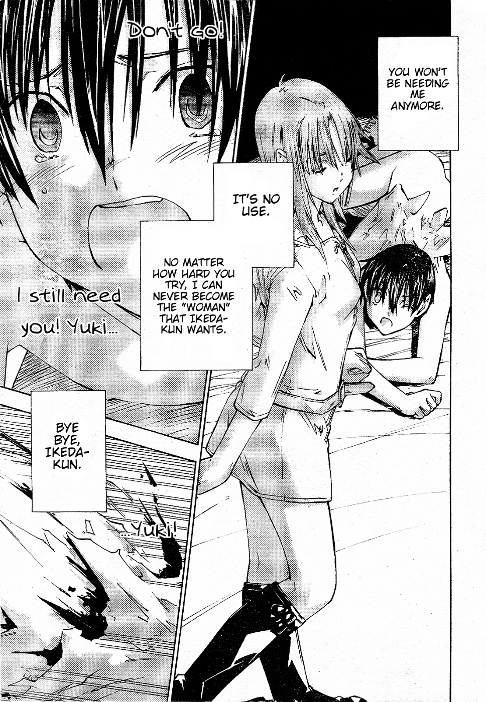 Yubisaki Milk Tea Chapter 82 page 19 - Chapter 82: Growing wings to fly