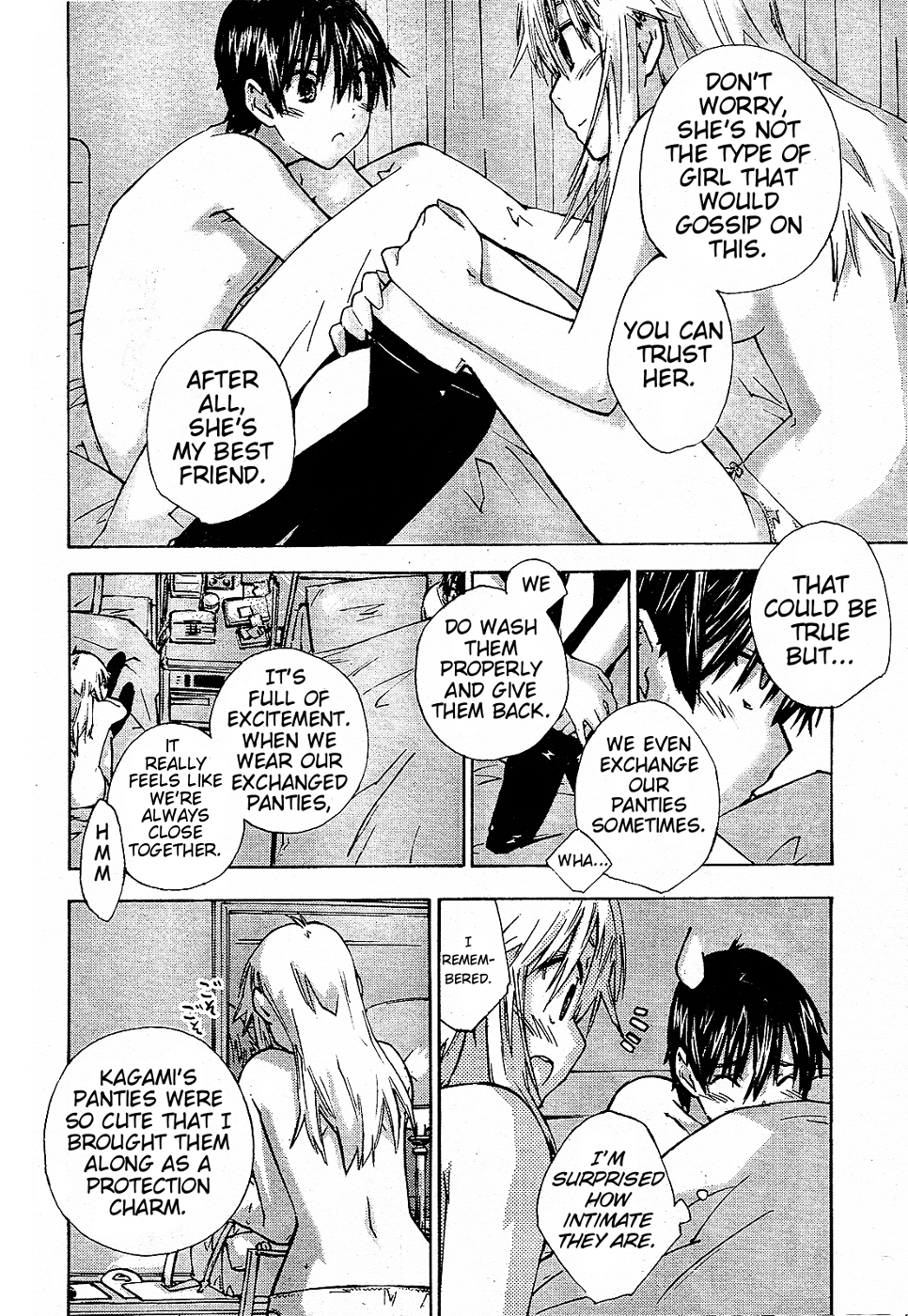 Yubisaki Milk Tea Chapter 82 page 6 - Chapter 82: Growing wings to fly