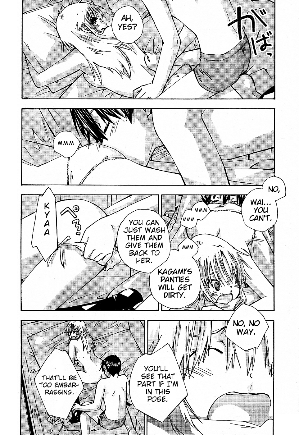 Yubisaki Milk Tea Chapter 82 page 8 - Chapter 82: Growing wings to fly