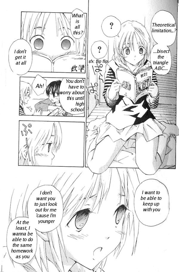 Yubisaki Milk Tea Chapter 9 page 10 - Chapter 9: 2 Hands