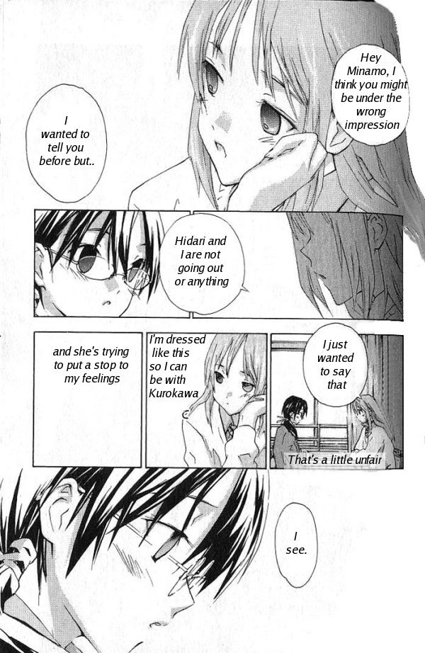 Yubisaki Milk Tea Chapter 9 page 14 - Chapter 9: 2 Hands