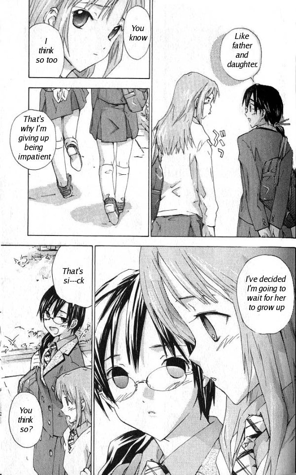 Yubisaki Milk Tea Chapter 9 page 16 - Chapter 9: 2 Hands