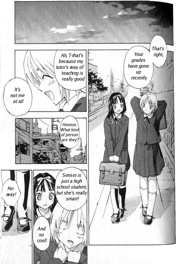 Yubisaki Milk Tea Chapter 9 page 18 - Chapter 9: 2 Hands