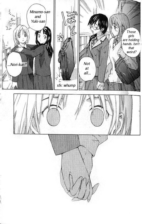 Yubisaki Milk Tea Chapter 9 page 20 - Chapter 9: 2 Hands