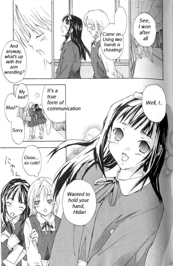 Yubisaki Milk Tea Chapter 9 page 3 - Chapter 9: 2 Hands