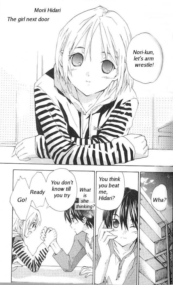 Yubisaki Milk Tea Chapter 9 page 6 - Chapter 9: 2 Hands