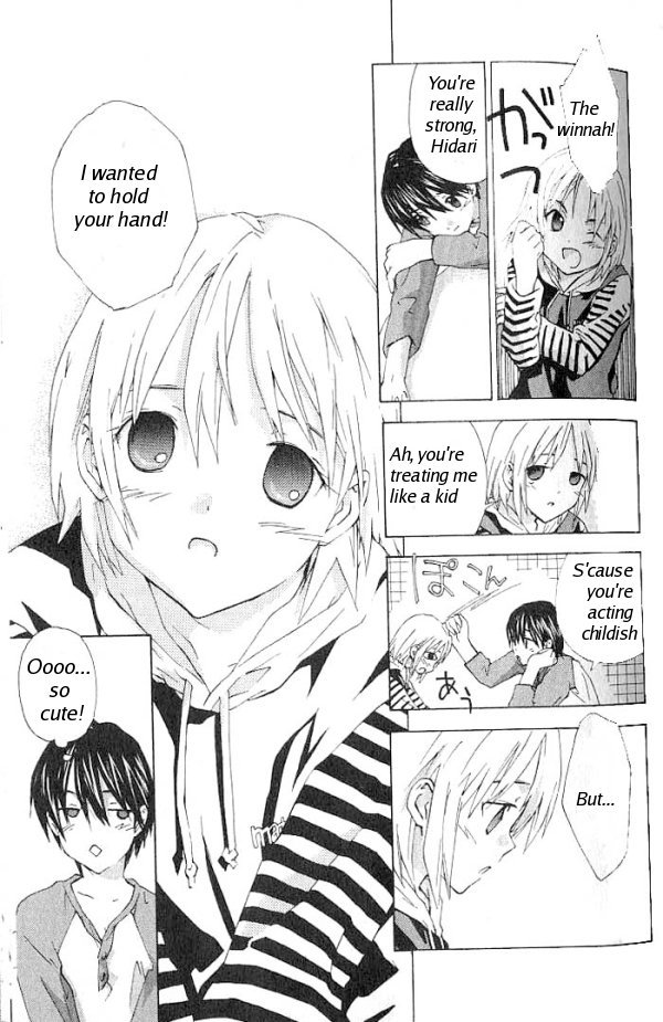 Yubisaki Milk Tea Chapter 9 page 8 - Chapter 9: 2 Hands