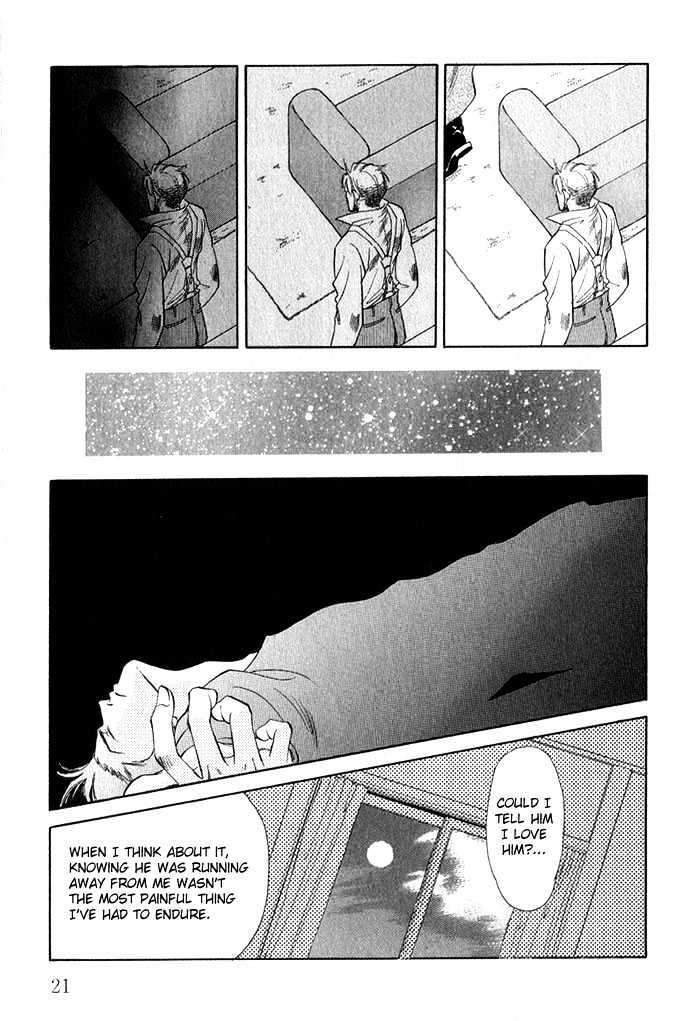 Yubisaki no Koi Chapter 1 page 25 - Chapter 1