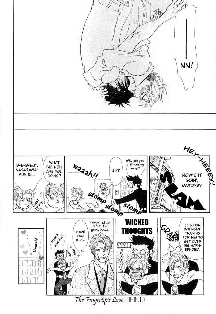 Yubisaki no Koi Chapter 1 page 38 - Chapter 1