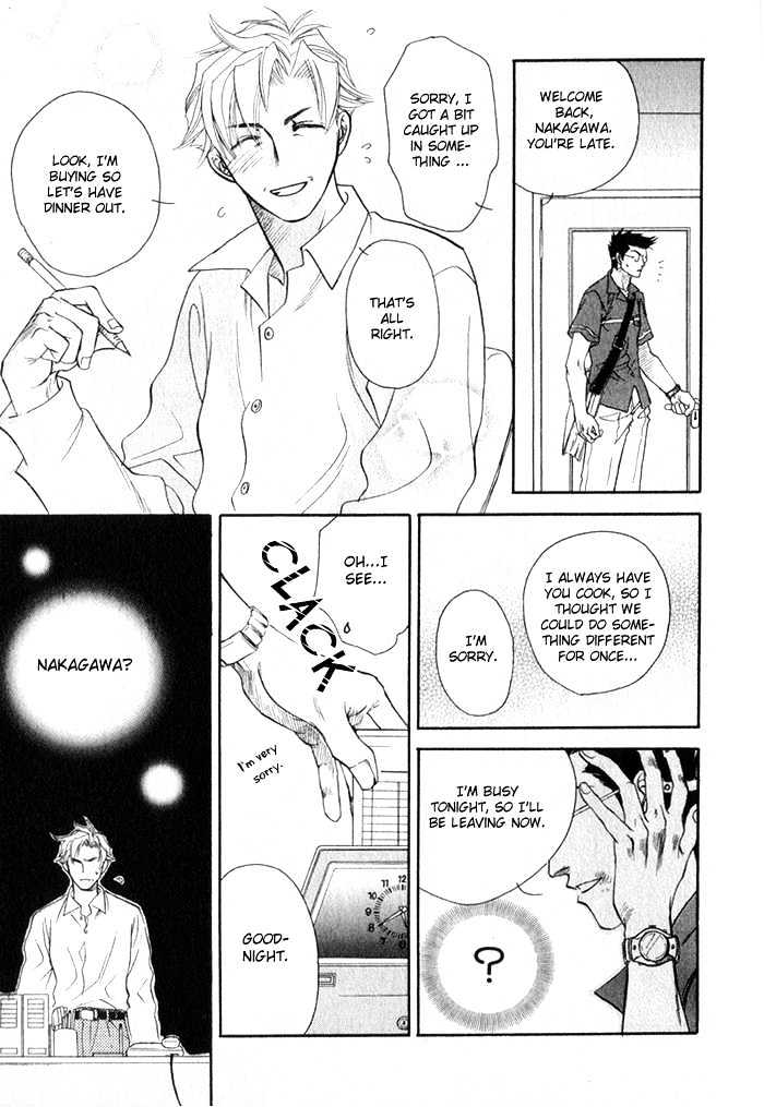 Yubisaki no Koi Chapter 2 page 9 - Chapter 2