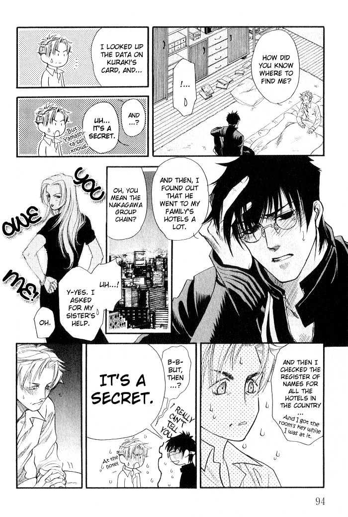 Yubisaki no Koi Chapter 3 page 31 - Chapter 3