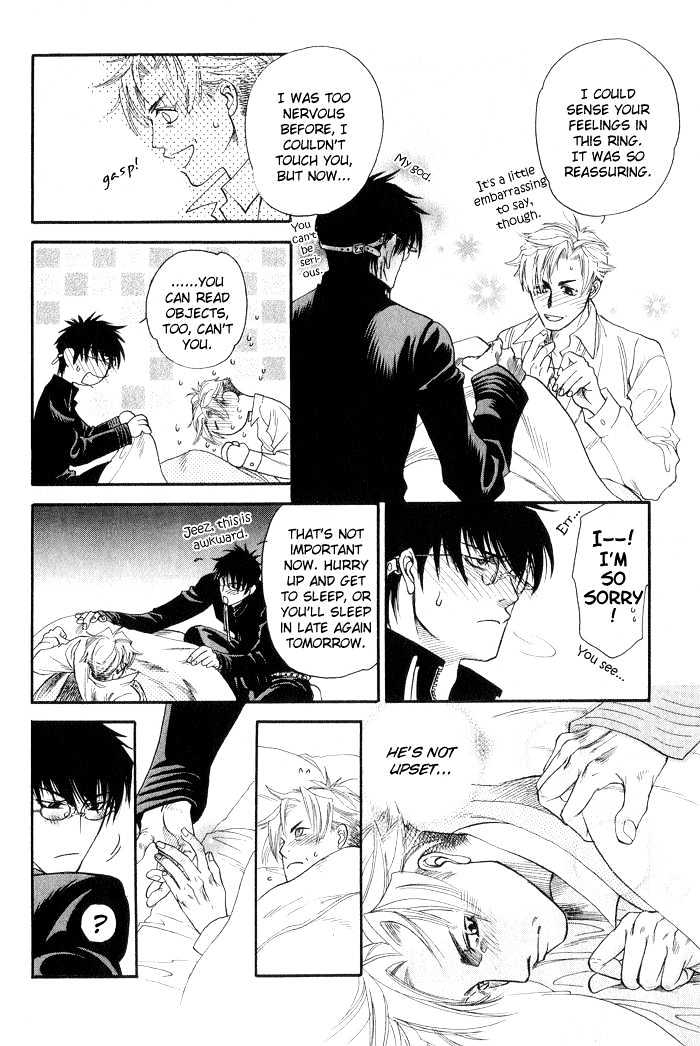 Yubisaki no Koi Chapter 3 page 33 - Chapter 3