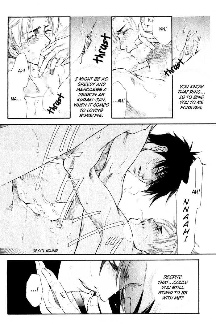 Yubisaki no Koi Chapter 3 page 39 - Chapter 3