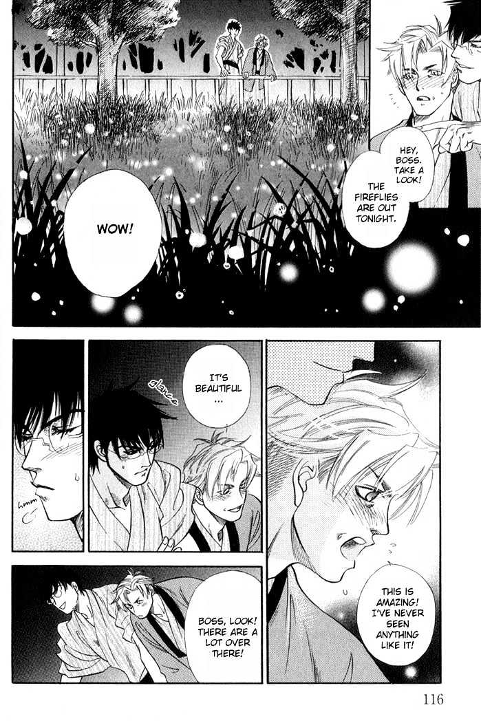 Yubisaki no Koi Chapter 4 page 13 - Chapter 4