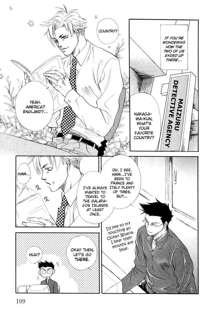 Yubisaki no Koi Chapter 4 page 6 - Chapter 4