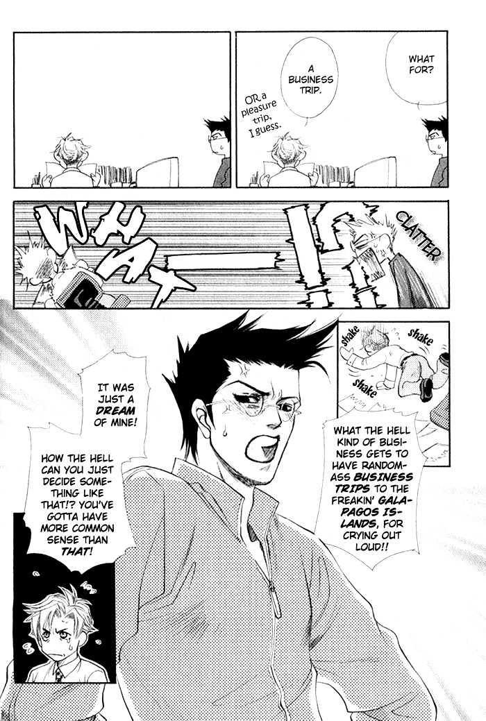 Yubisaki no Koi Chapter 4 page 7 - Chapter 4