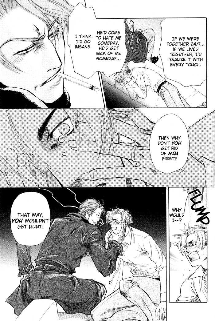 Yubisaki no Koi Chapter 5 page 28 - Chapter 5
