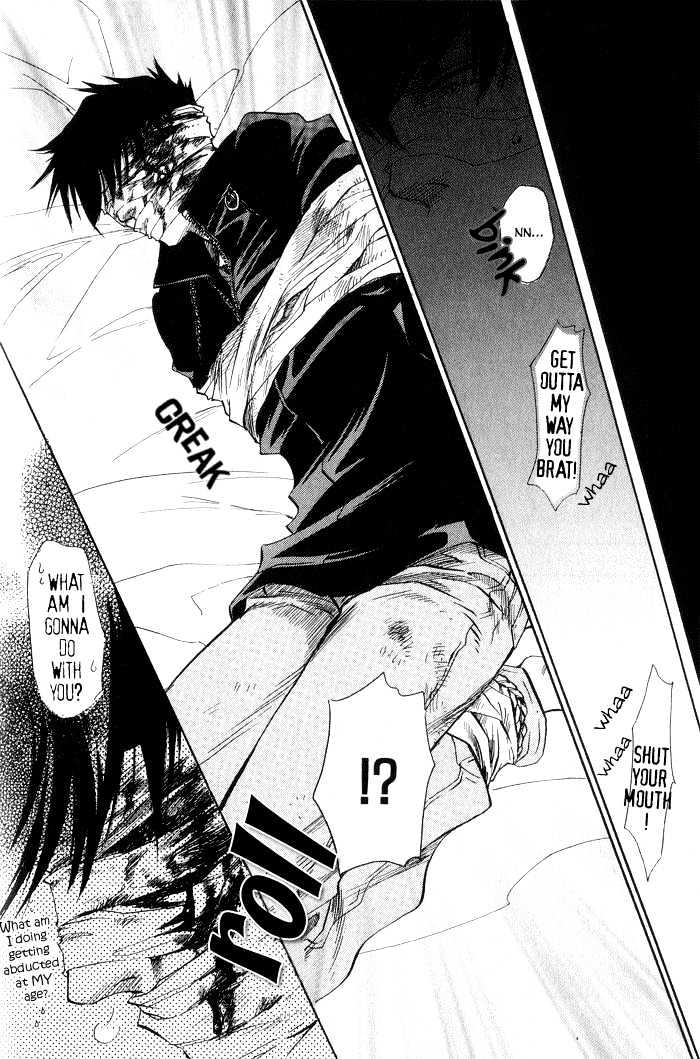 Yubisaki no Koi Chapter 5 page 33 - Chapter 5