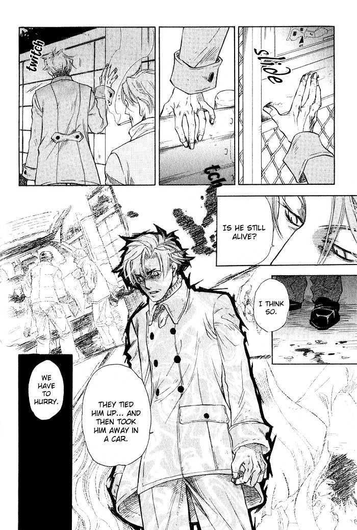 Yubisaki no Koi Chapter 5 page 35 - Chapter 5